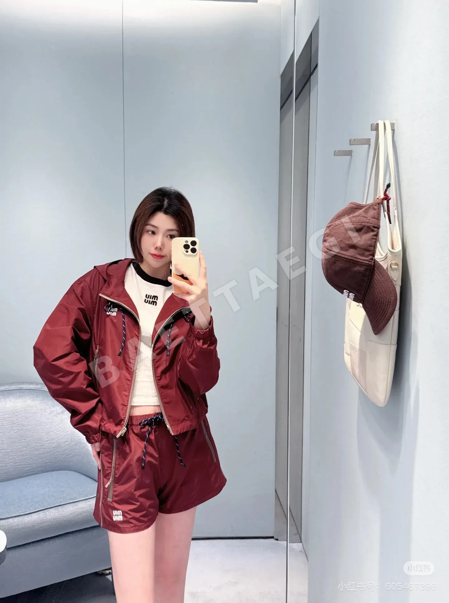 미우미우 여성 세트 상세 이미지 3