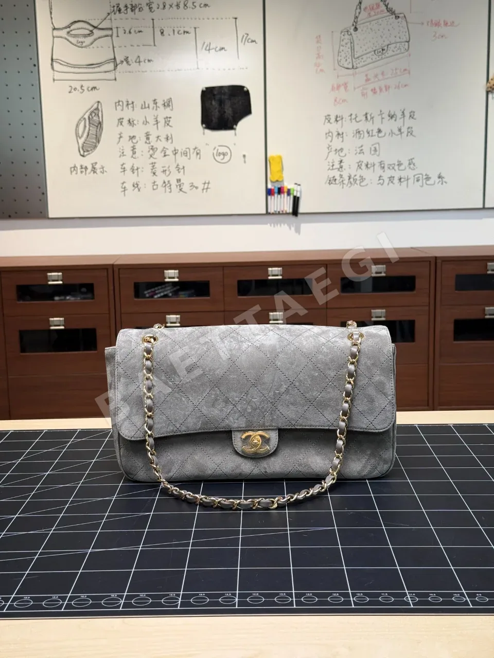 샤넬 코쿠치시카토네리코 가방 143475