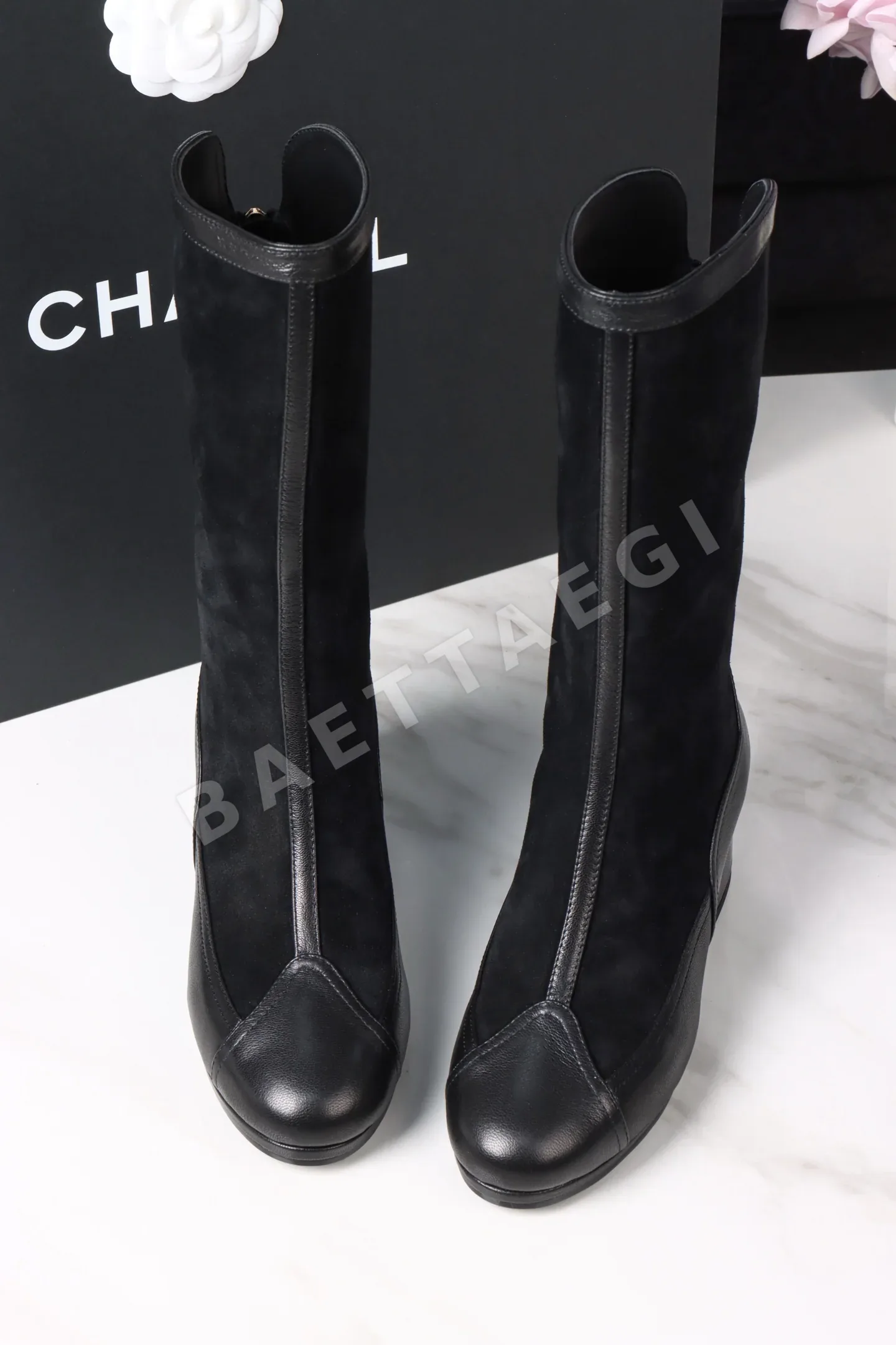 샤넬 라이더 부츠 3511