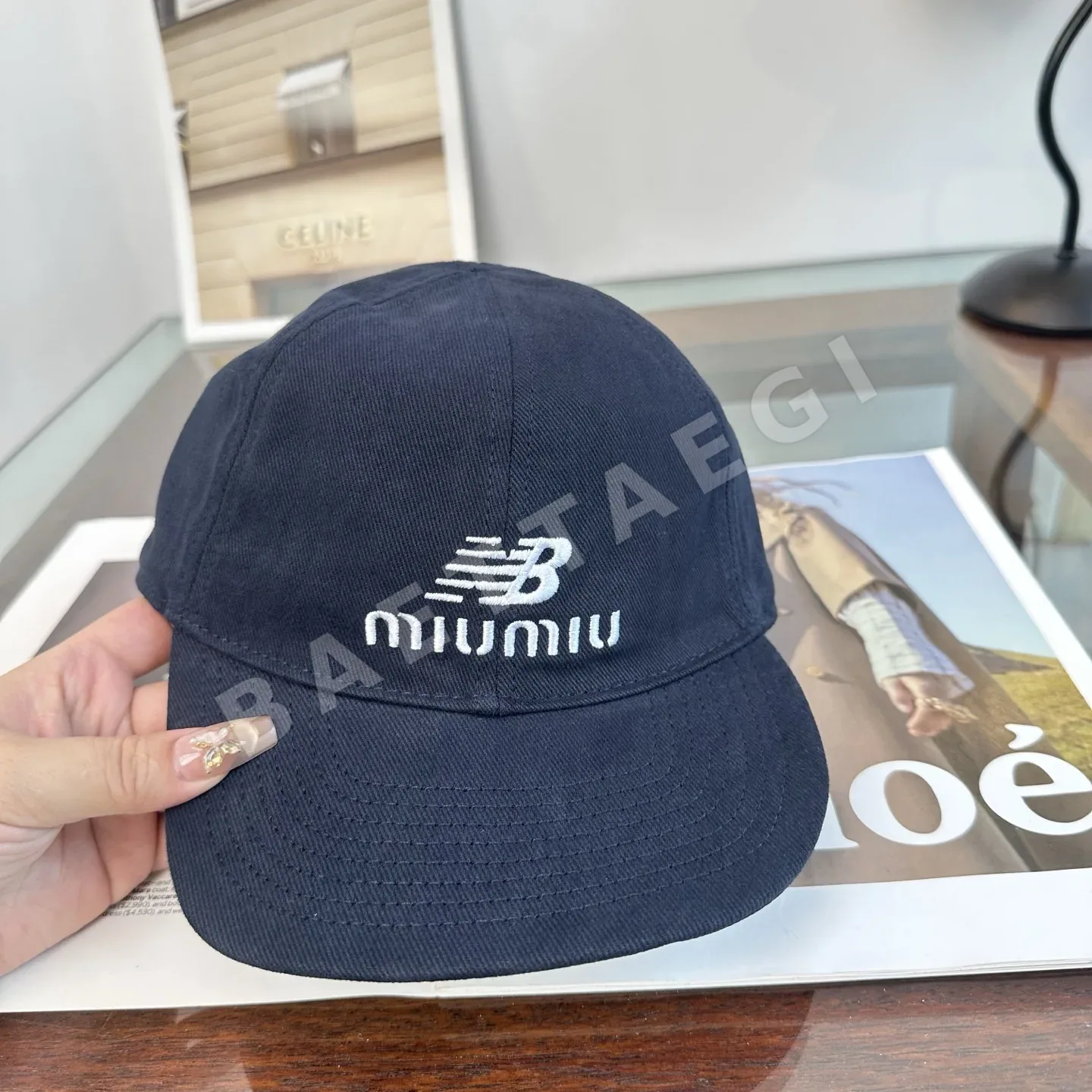 미우미우 야구모자 상세 이미지 6