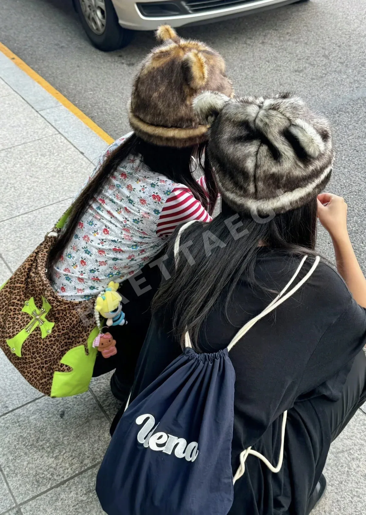 크롬하츠 호스헤어 리틀 라이언 크로스바디 가방 상세 이미지 16