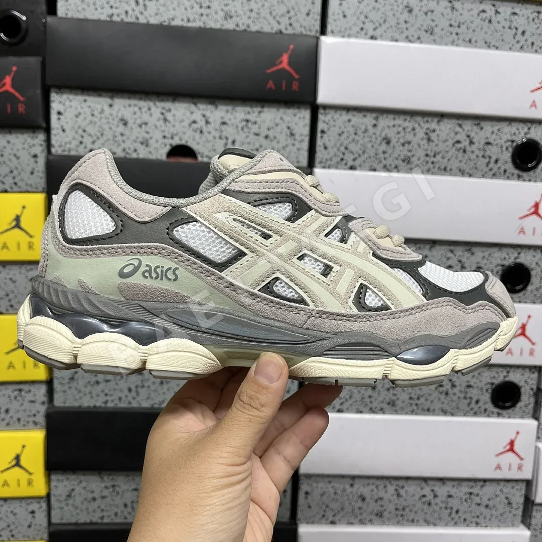 아식스 [RT] 젤 NYC 1201A789-103 200365 Asics Gel-NYC Oyster Grey 상세 이미지 5