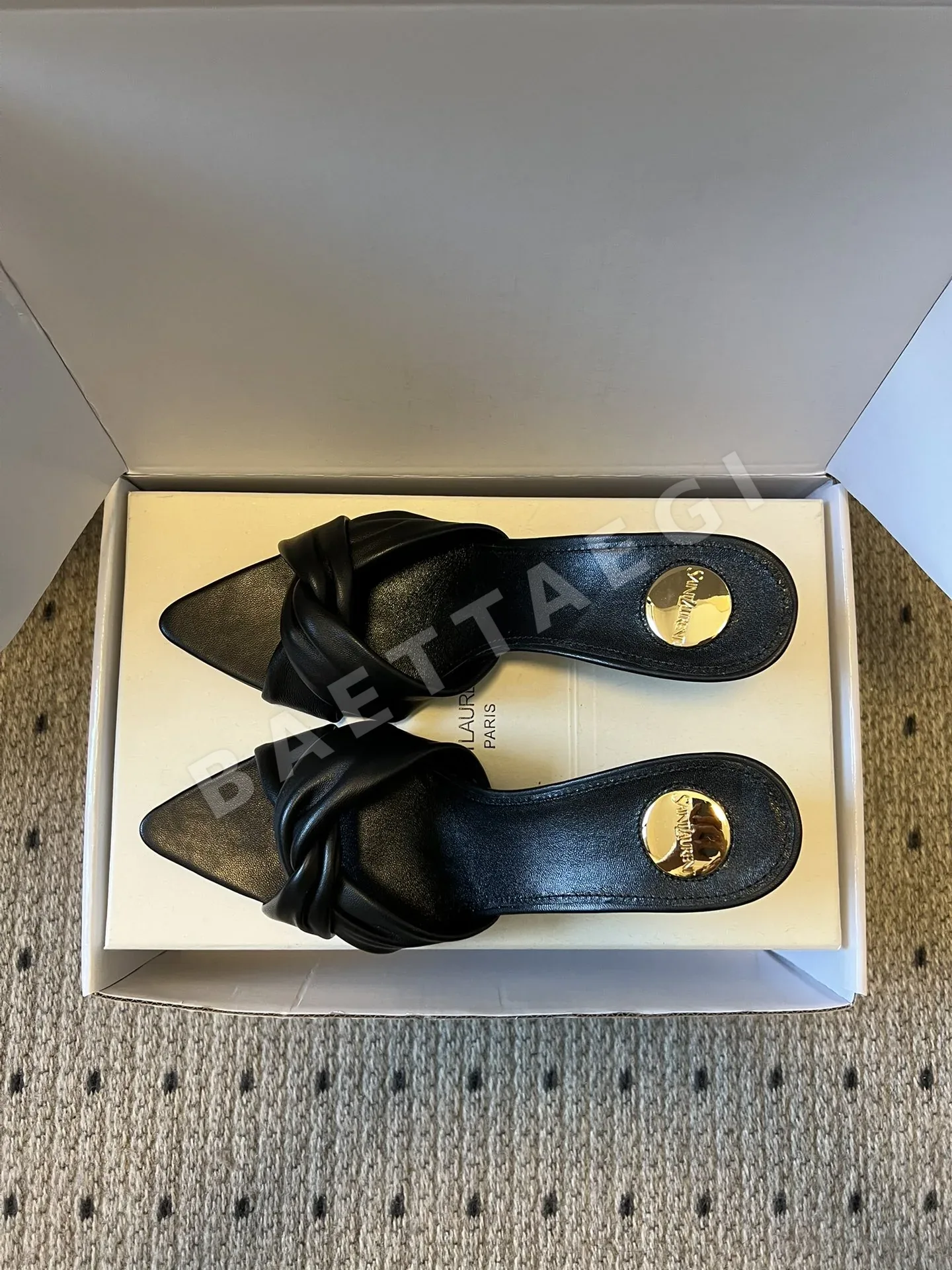 생로랑 스티치 뮬 9575 상세 이미지 5