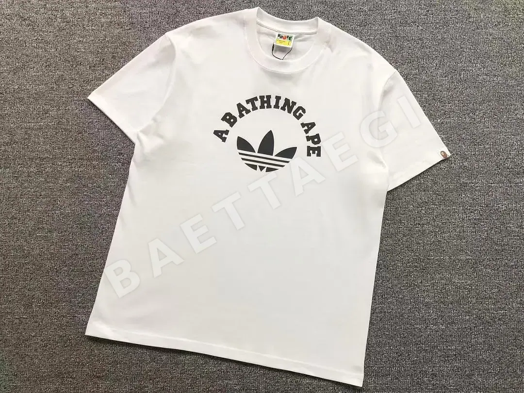 아디다스 베이프 콜라보 반팔 티셔츠 202881 Adidas BAPE T-Shirt 상세 이미지 8