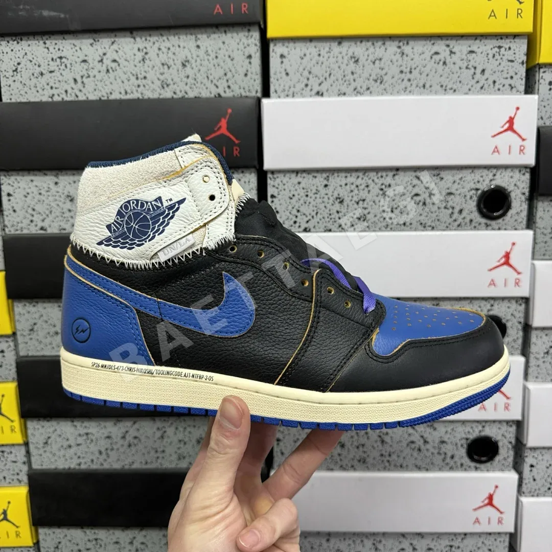 나이키 [PK4.0] 조던 1 레트로 하이 OG SP 블루 IO7847-001 201254 Nike Jordan 1 Retro High OG 상세 이미지 10