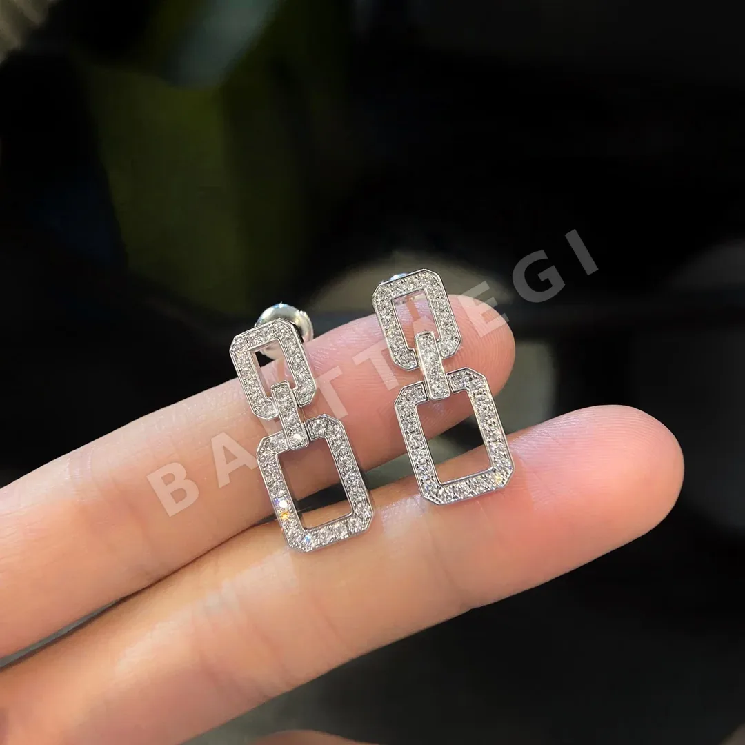 해리윈스턴 다이아몬드 링크 귀걸이 71852