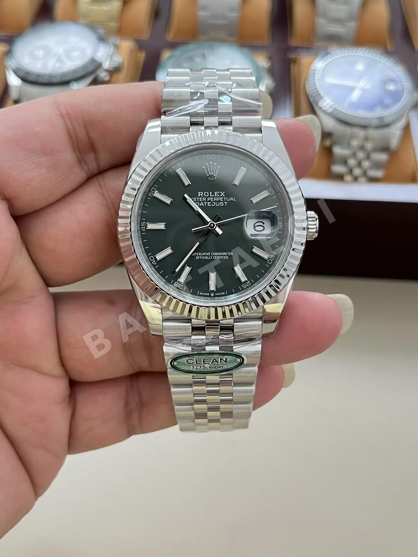롤렉스 41MM3235 무브먼트 시계