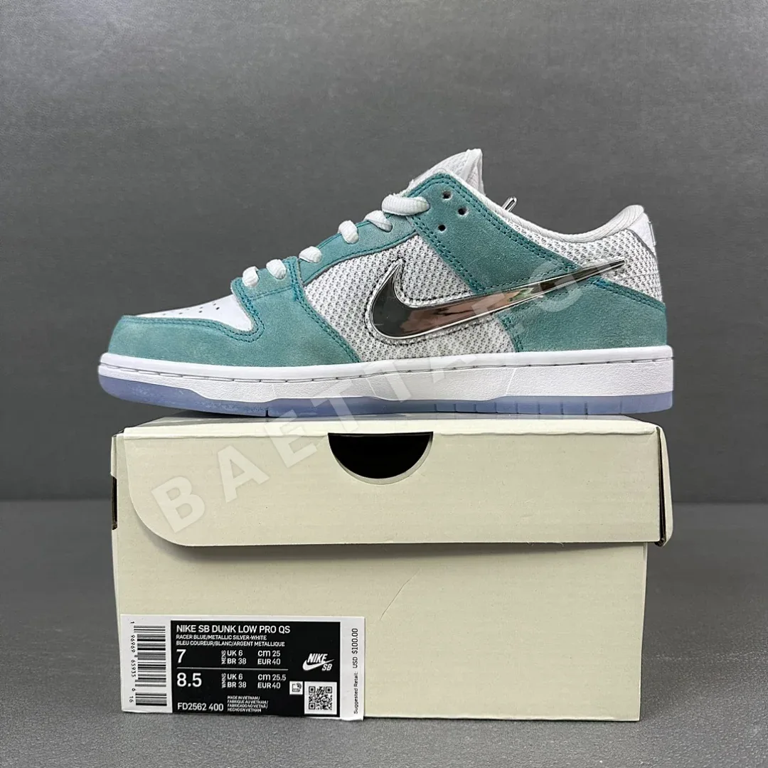 나이키 [TOP/S2] SB 덩크 로우 FD2562-400 200934 Nike SB Dunk Low April Skateboards 상세 이미지 5