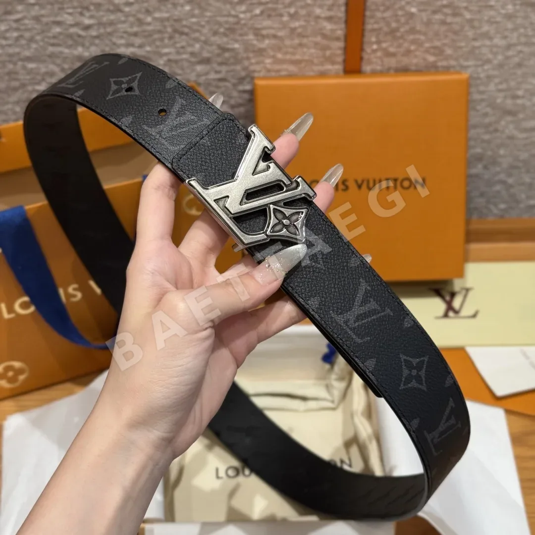 루이비통 모노그램 리버서블 벨트 상세 이미지 4