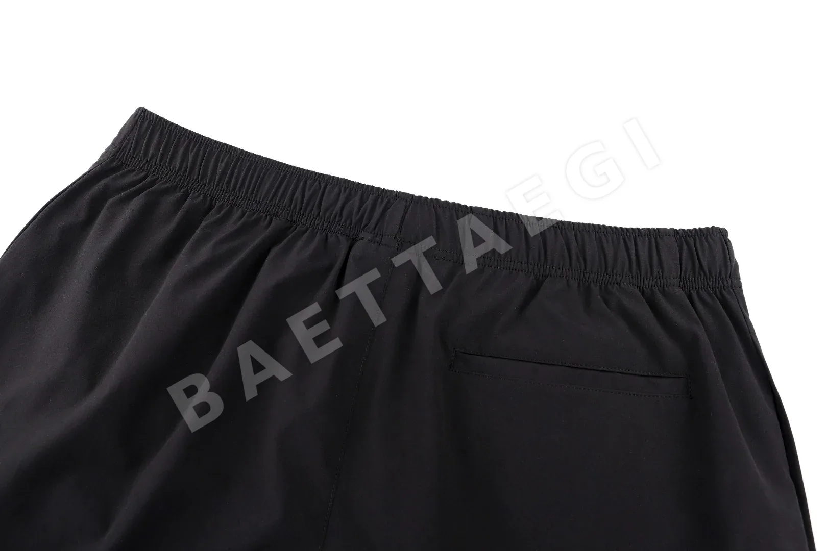 디올 도어 사이드 지퍼 포켓 레터 자수 반바지 상세 이미지 5