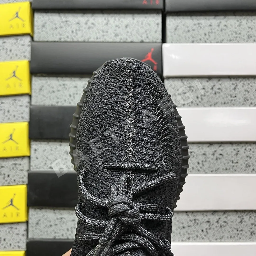 아디다스 [XQ] 이지 부스트 350 V2 FU9006 200772 Adidas Yeezy Boost 350 V2 Black 상세 이미지 9