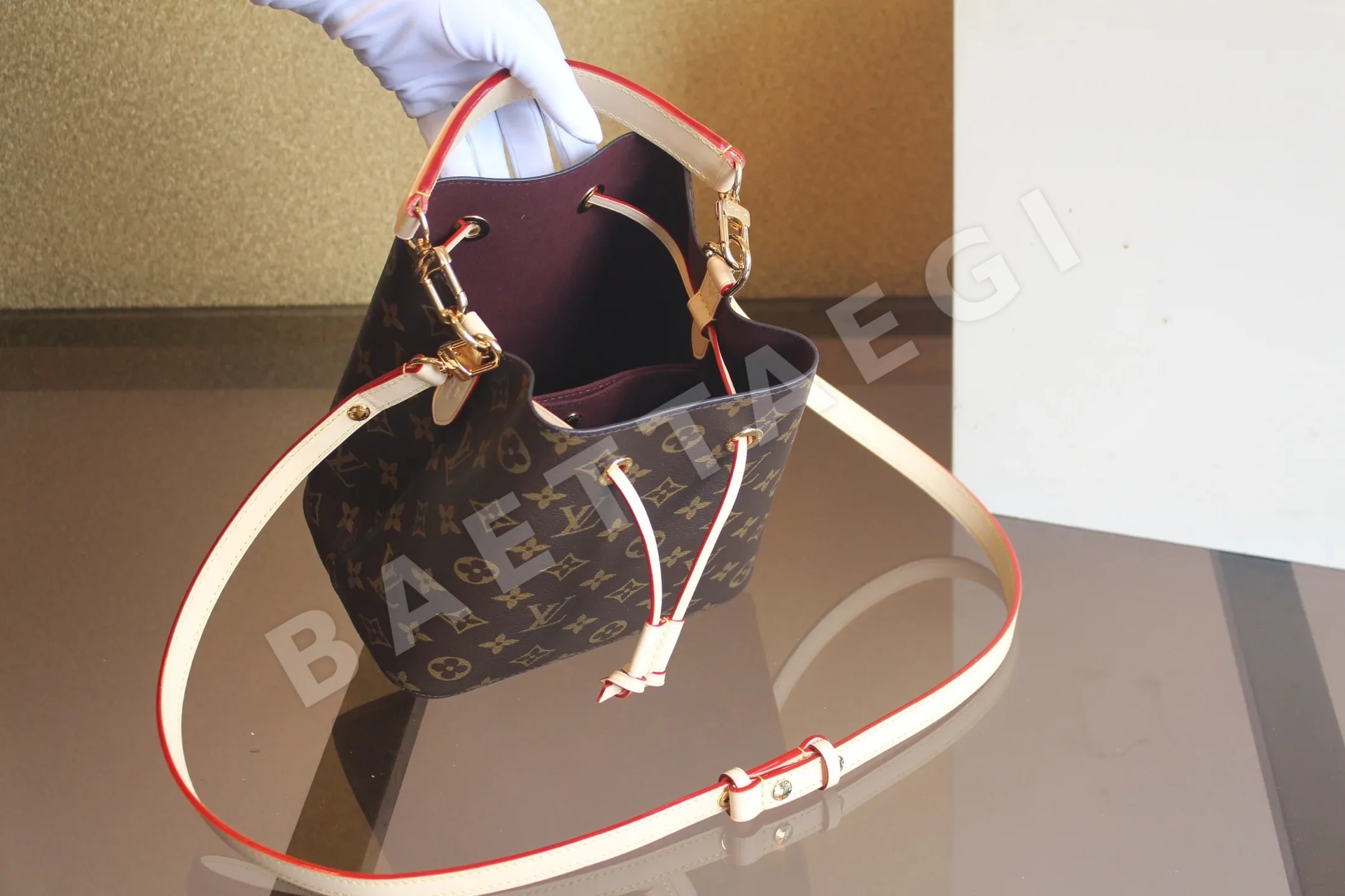 루이비통 모노그램 BB 미니 버킷 가방 M46581 상세 이미지 7