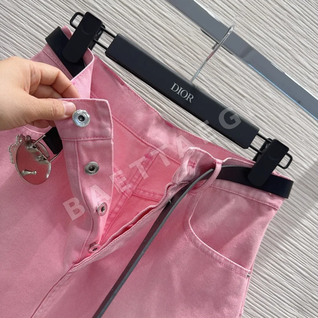 디올 여성 미니스커트 상세 이미지 3