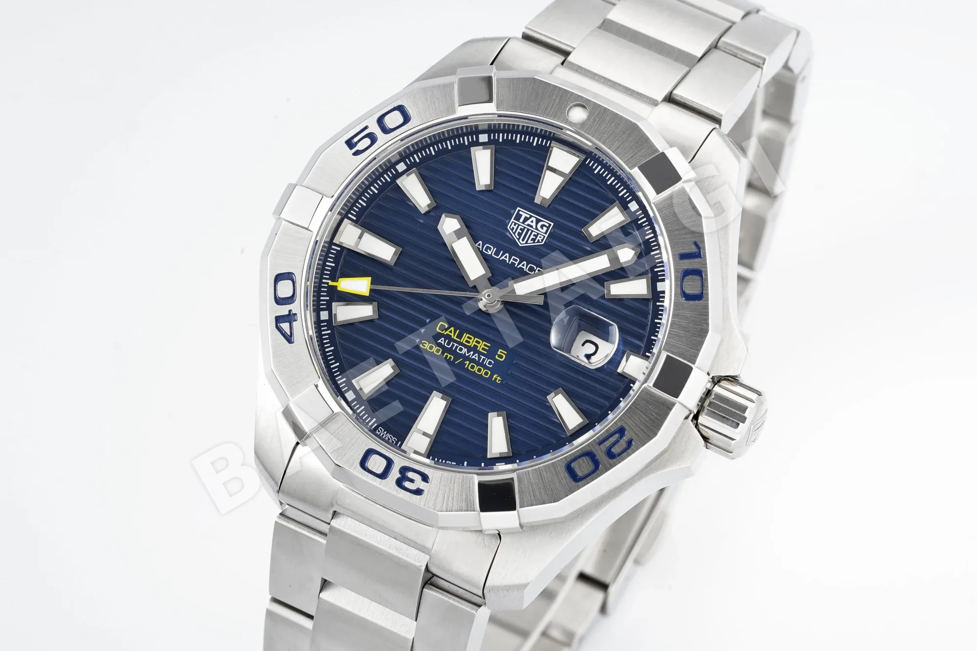 태그호이어 슈퍼 태그호이어 다이버 SW200 오토매틱 남성 시계 레플리카 45506 TAG Heuer 상세 이미지 3