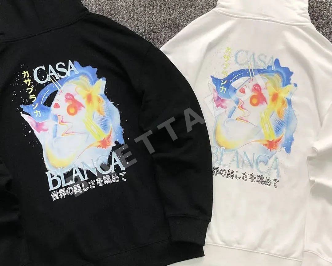 카사블랑카 후드티 203519 Casablanca Hoodie 상세 이미지 6