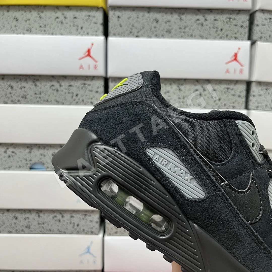 나이키 [XY] 에어 맥스 90 FQ2377-001 201051 Nike Air Max 90 Black Volt Cool Grey 상세 이미지 9