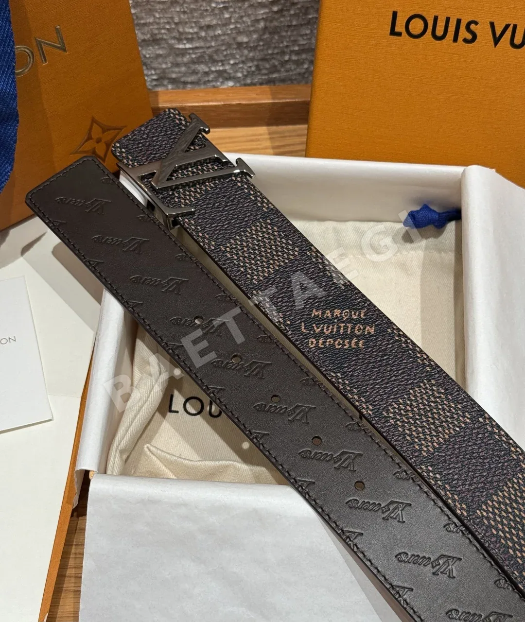 루이비통 디멘션 40mm 리버시블 벨트 상세 이미지 7