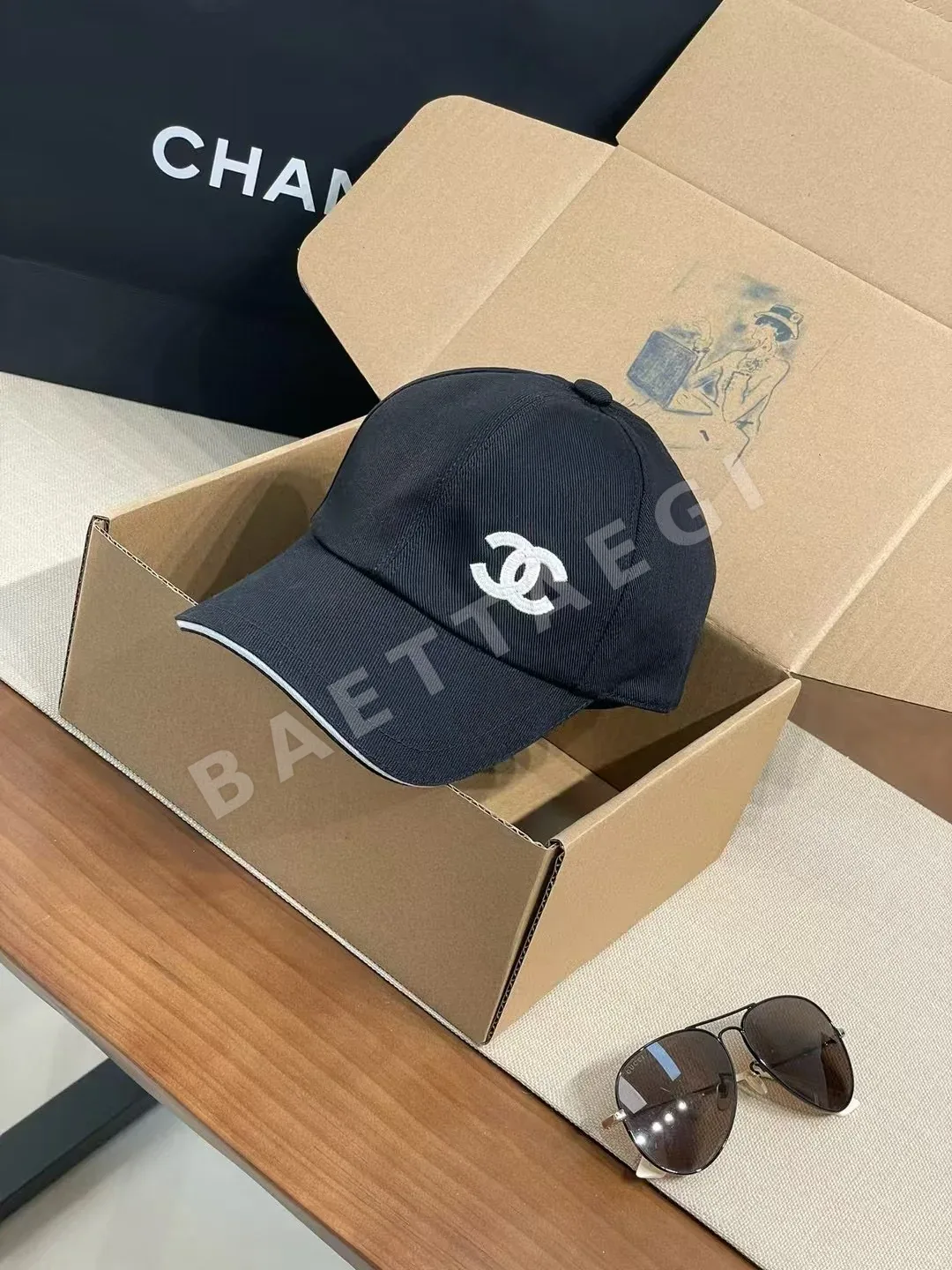 샤넬 2025 S/S 피셔맨 햇 상세 이미지 2
