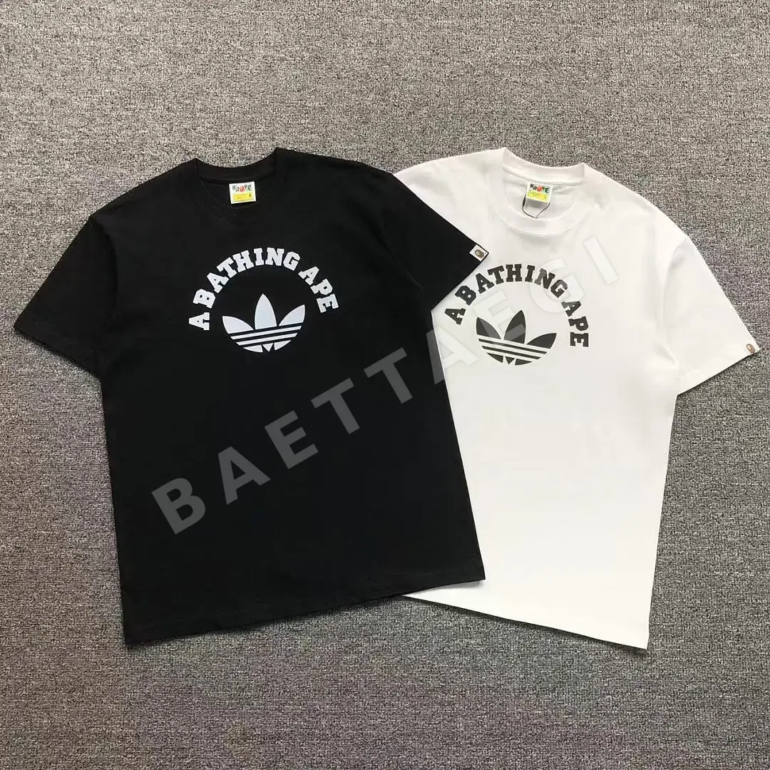 아디다스 베이프 콜라보 반팔 티셔츠 202881 Adidas BAPE T-Shirt
