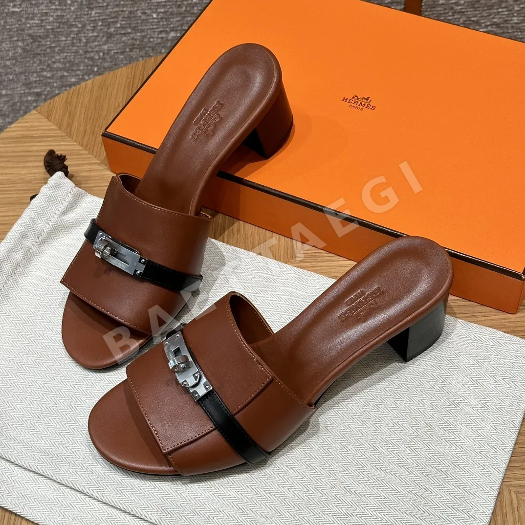 에르메스 켈리 지지50 하이힐 신발 8350 상세 이미지 5