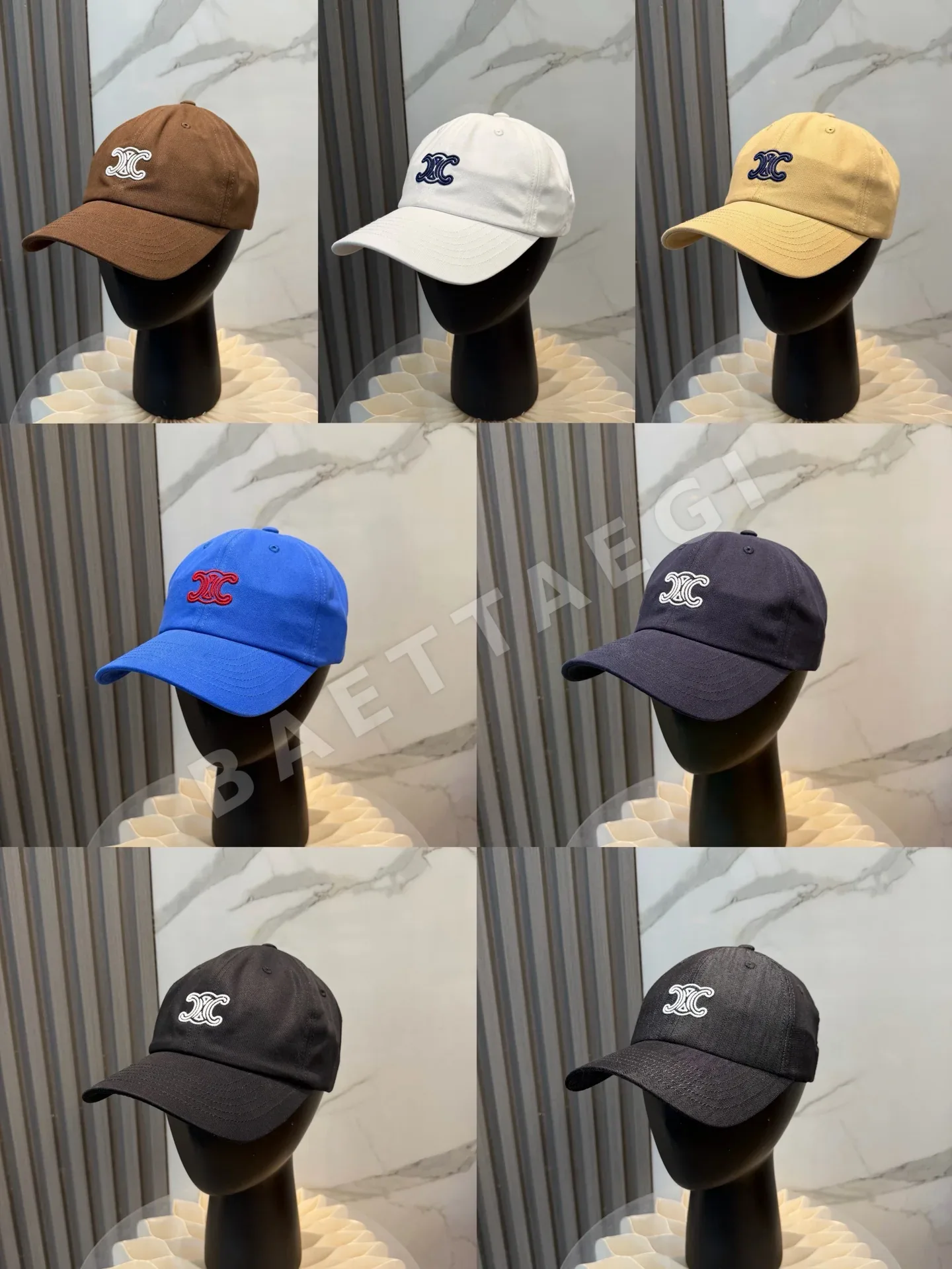 셀린느 C 로고 야구모자 상세 이미지 9