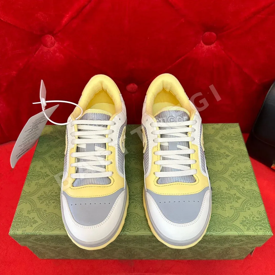 구찌 MAC80 더블 G 여성 스니커즈 26549