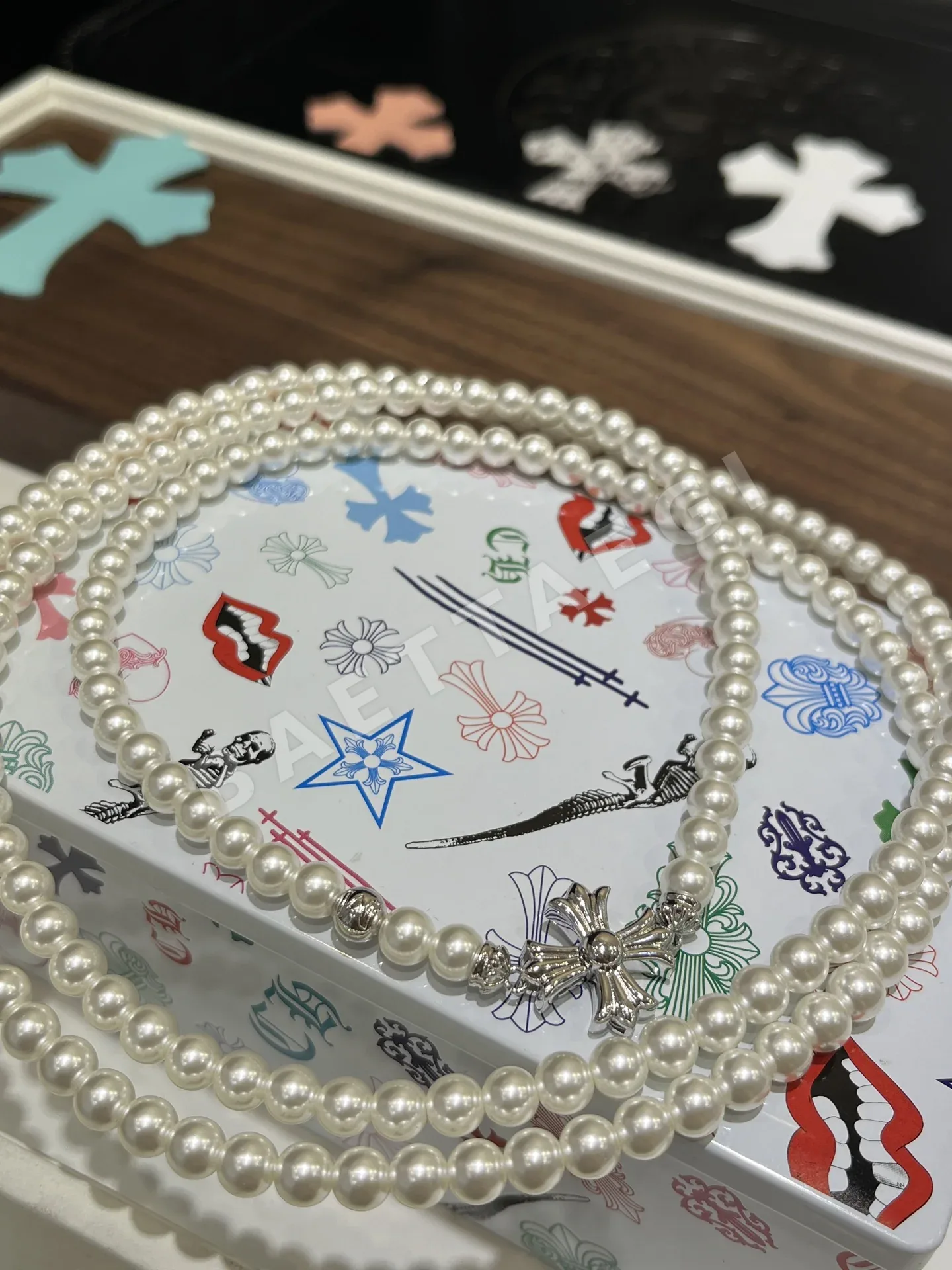 크롬하츠 목걸이 61945 Chrome Hearts Necklace 상세 이미지 4