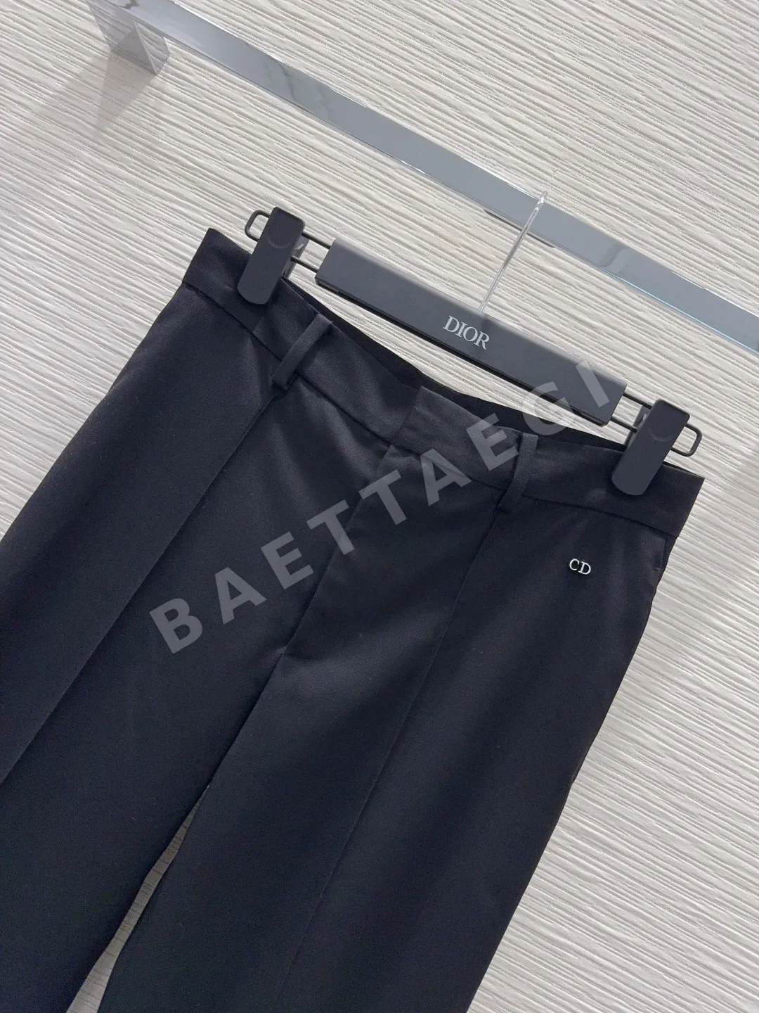 디올 여성 심플 바지 상세 이미지 2