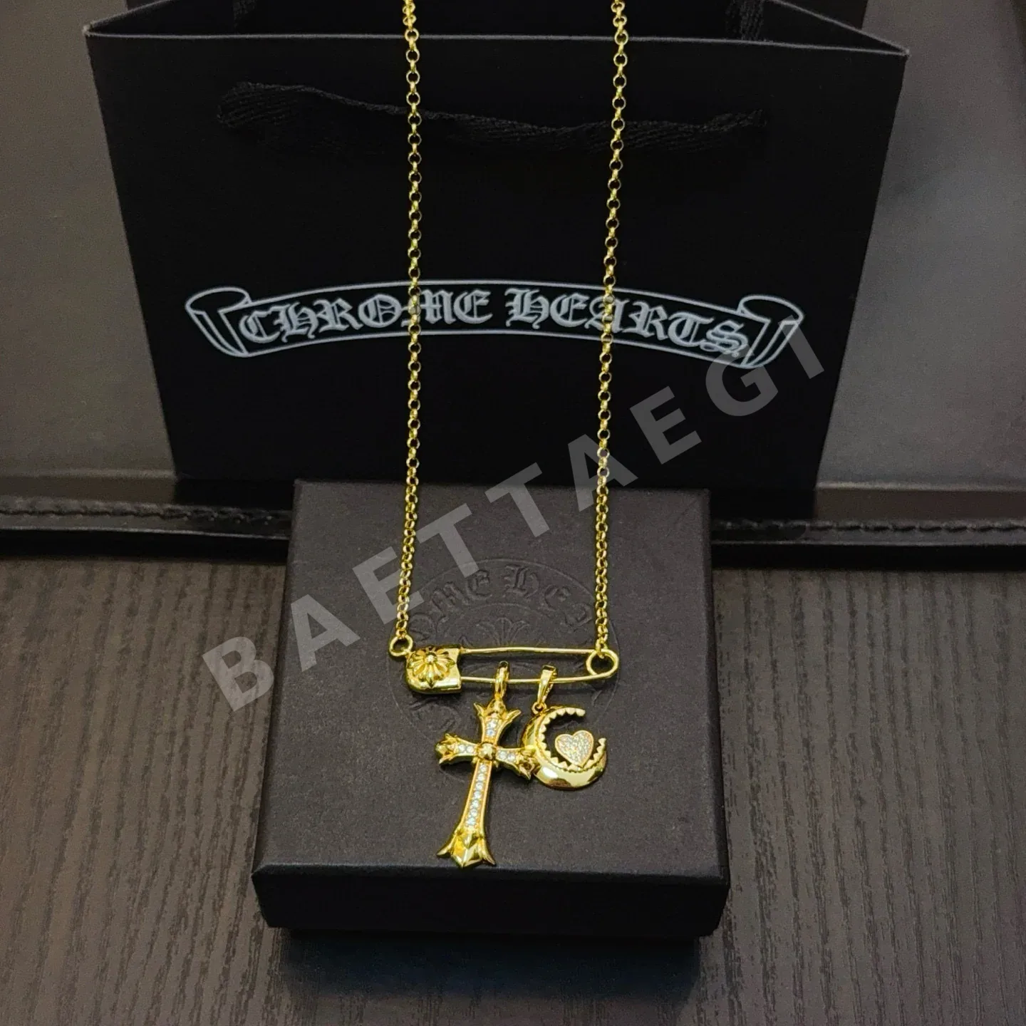 크롬하츠 목걸이 61972 Chrome Hearts Necklace 상세 이미지 6