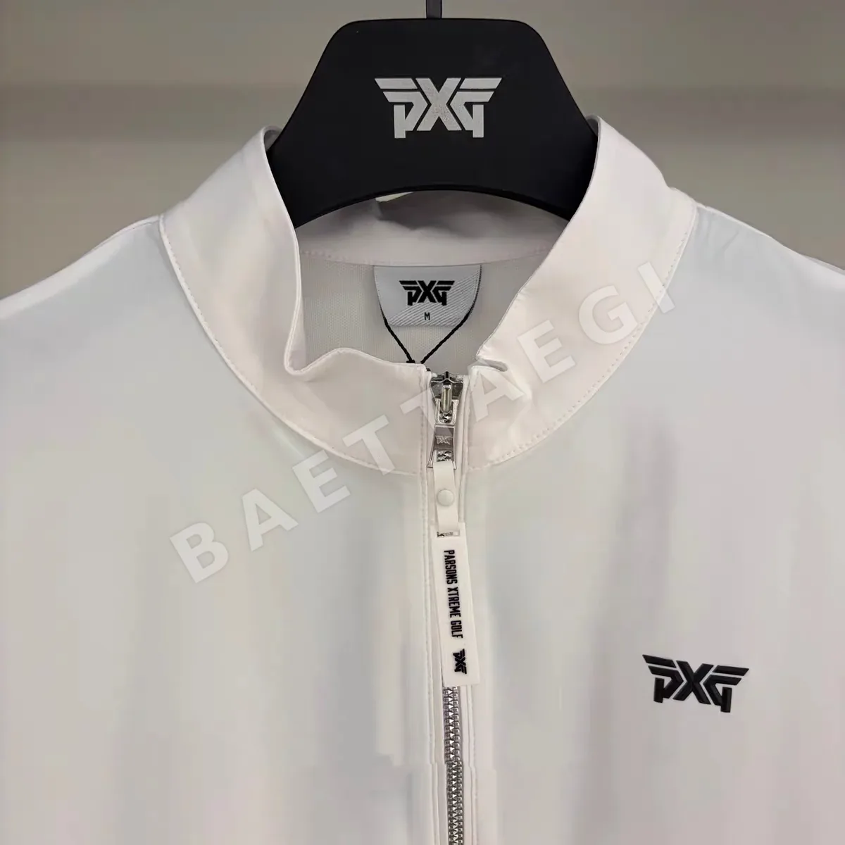PXG 여성 레터 반팔 탑 상세 이미지 7
