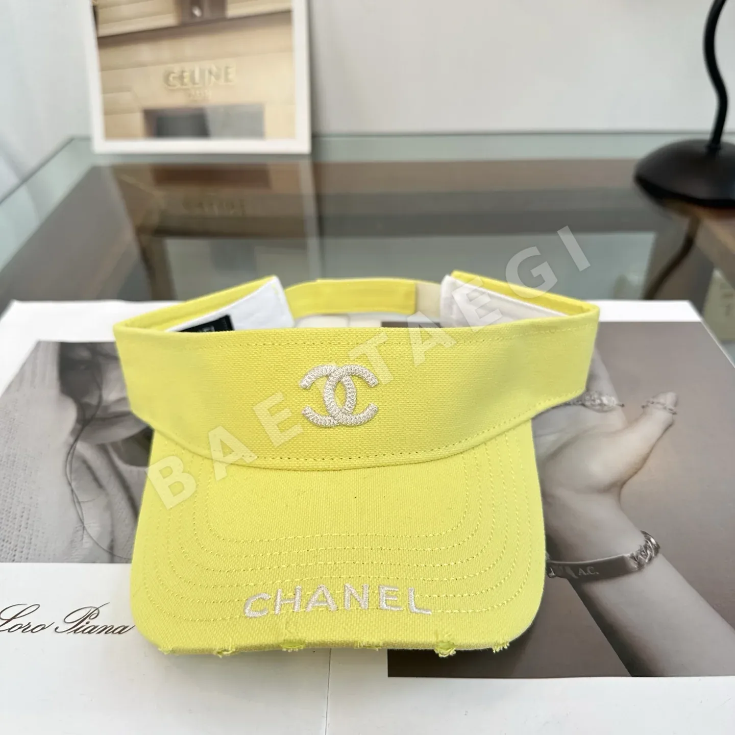 샤넬 모자 185550 Chanel Cap
