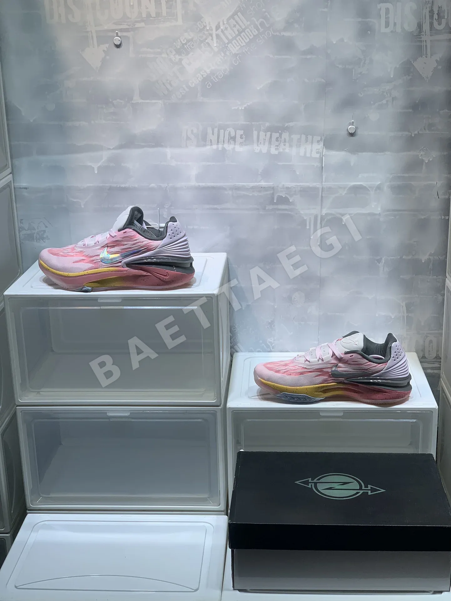 나이키에어줌 신발 상세 이미지 3