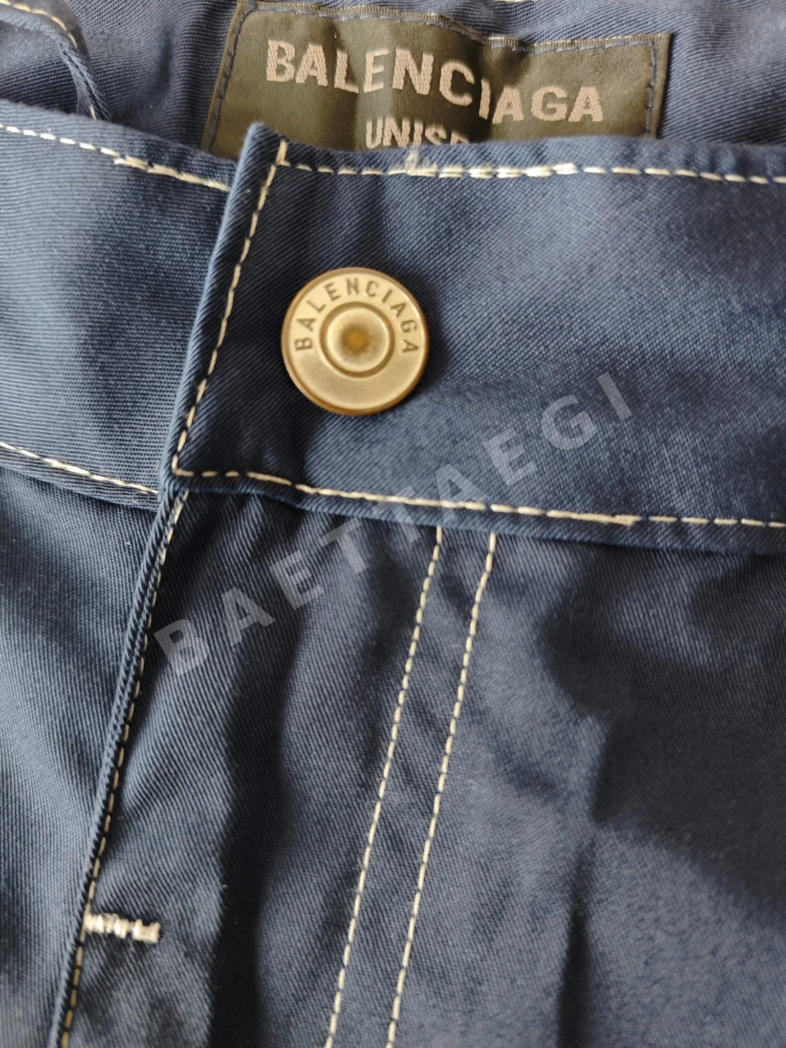 발렌시아가 남성 바지 158442 Balenciaga Pants 상세 이미지 6