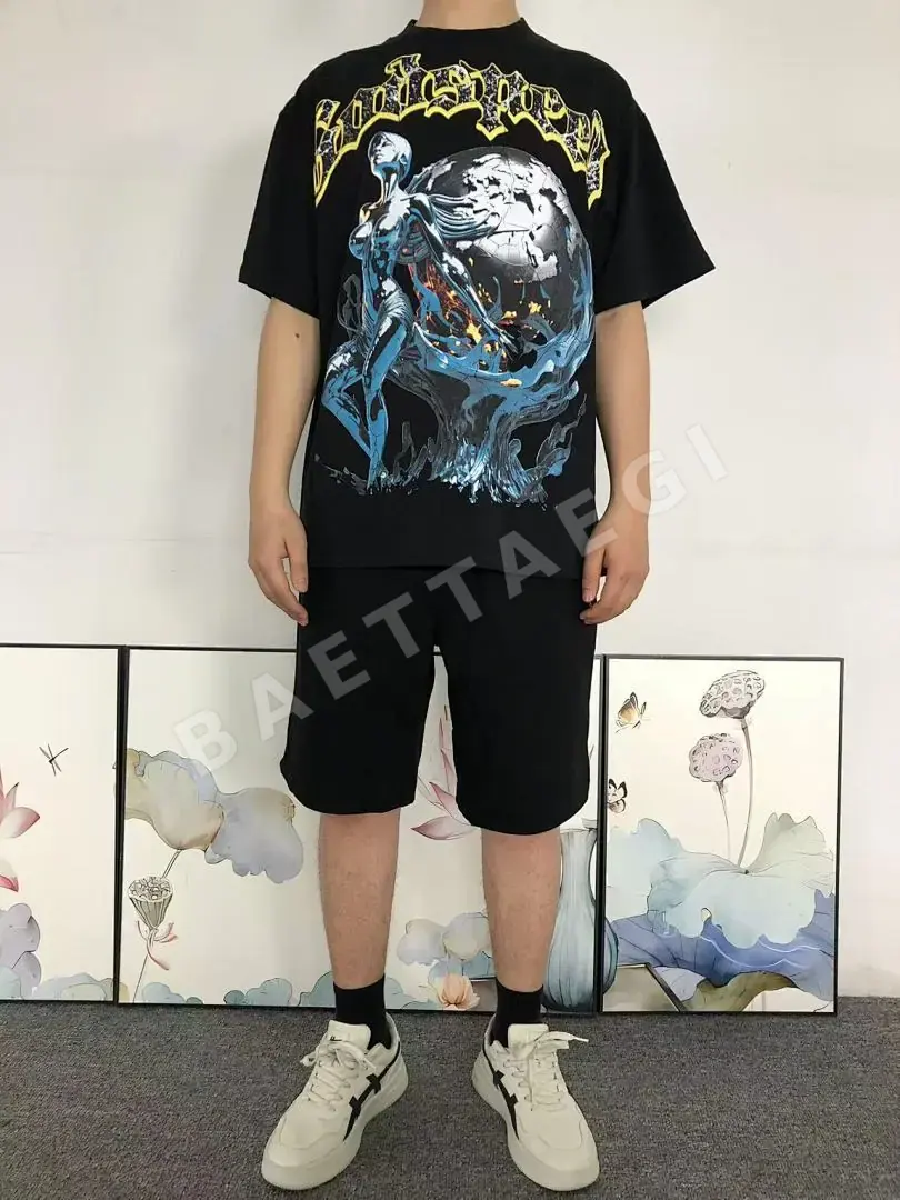 갓스피드 반팔 티셔츠 203314 Godspeed T-Shirt 상세 이미지 3