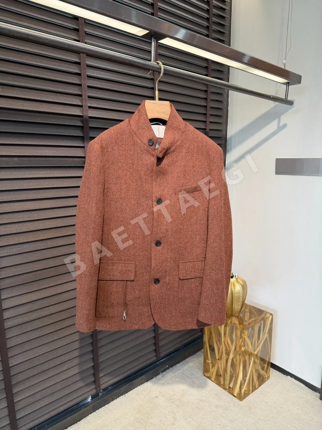 로로피아나 울 자켓 156135