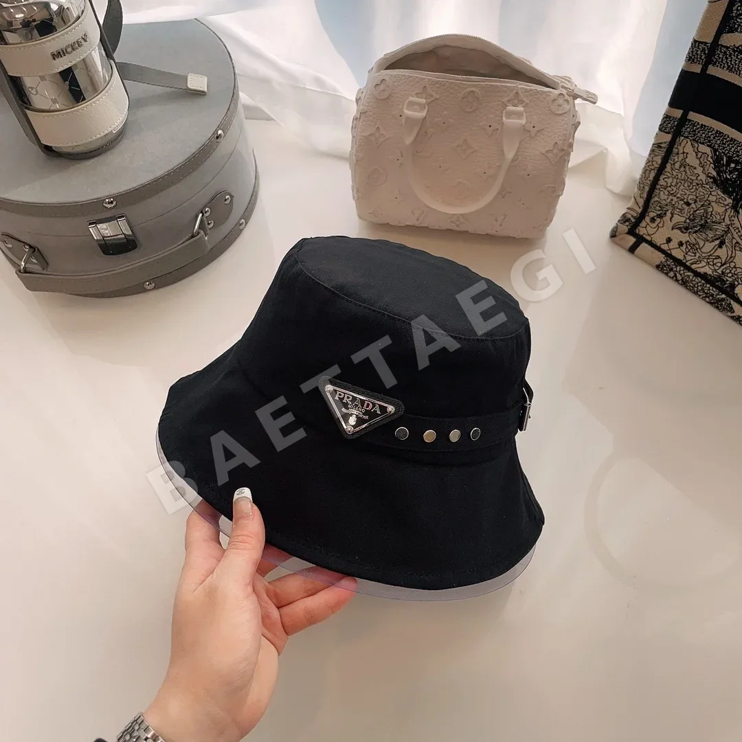 프라다 코튼 버킷햇 상세 이미지 2