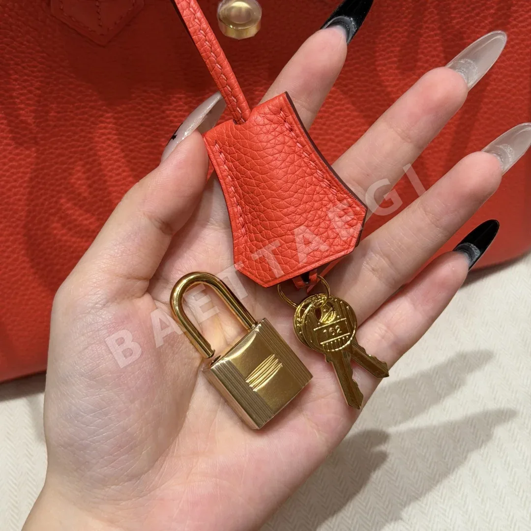에르메스 버킨 25 토고 가방 상세 이미지 5