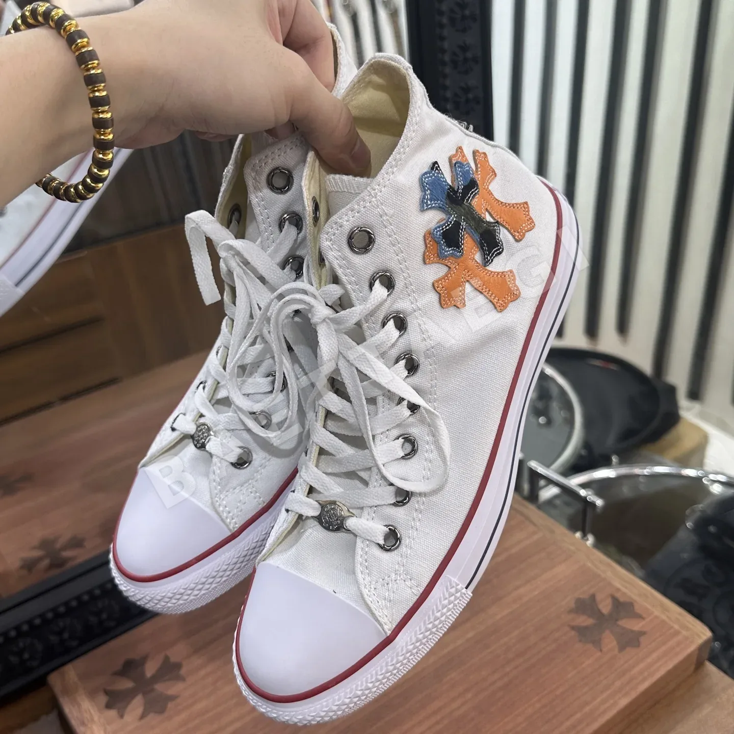 크롬하츠 신발 164049 Chrome Hearts Sneakers 상세 이미지 8