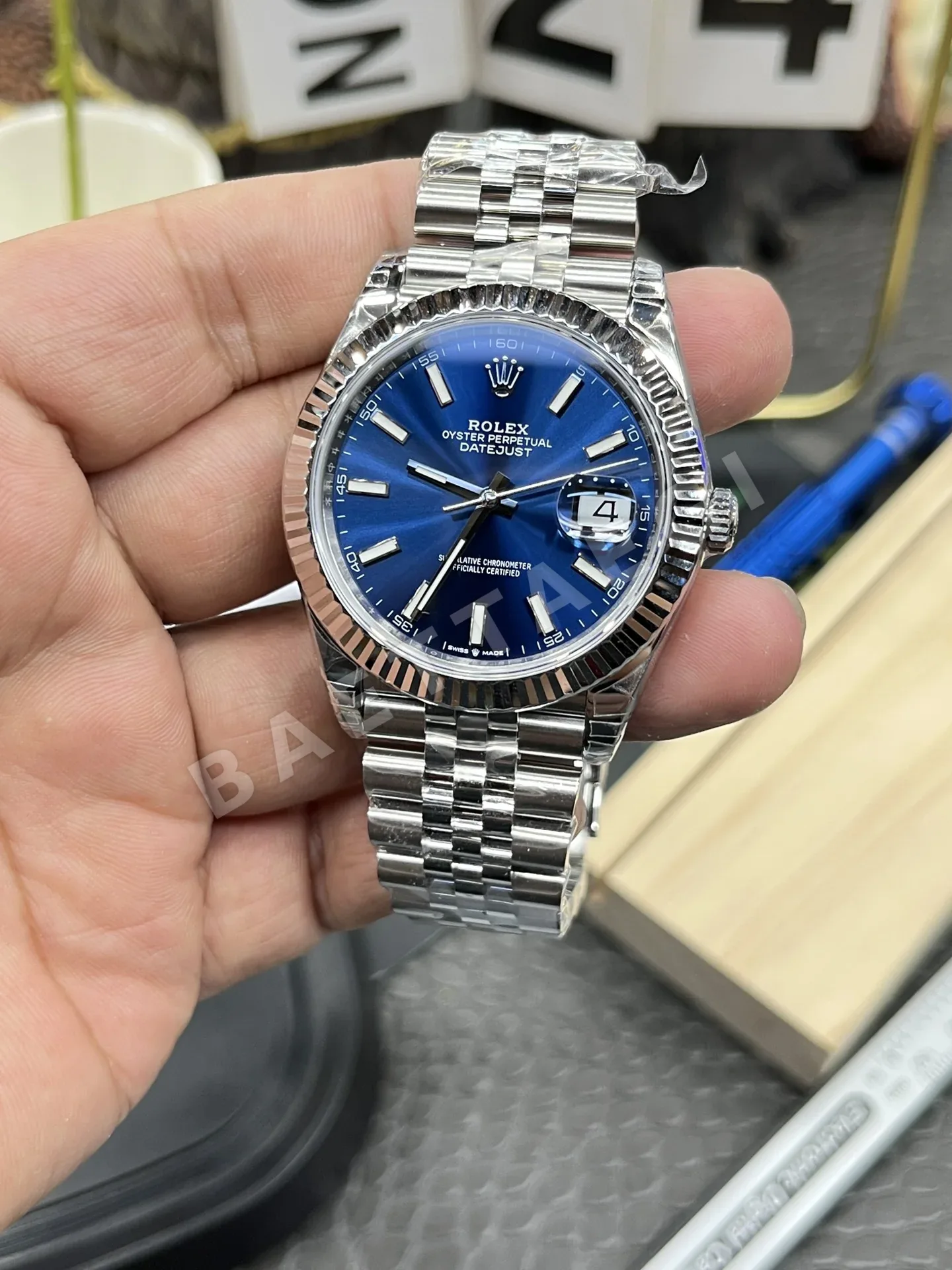 롤렉스 데이트저스트 VS공장 41mm 3235 무브먼트 레플리카 43192 Rolex 상세 이미지 2