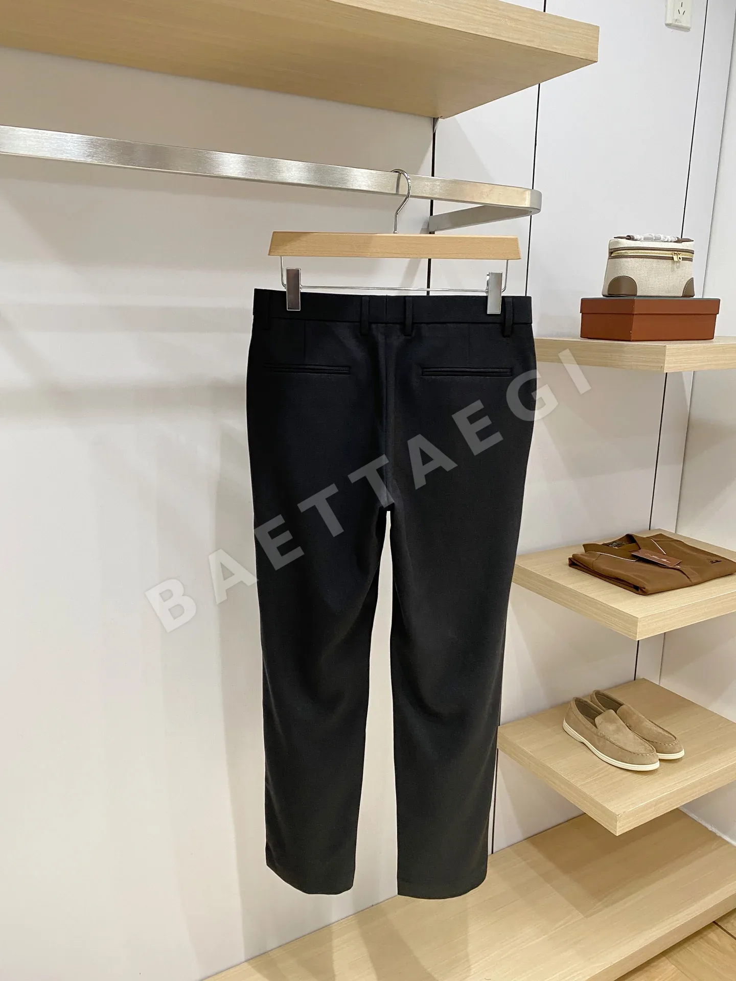 로로피아나 남성 바지 186932 Loro Piana Pants 상세 이미지 8