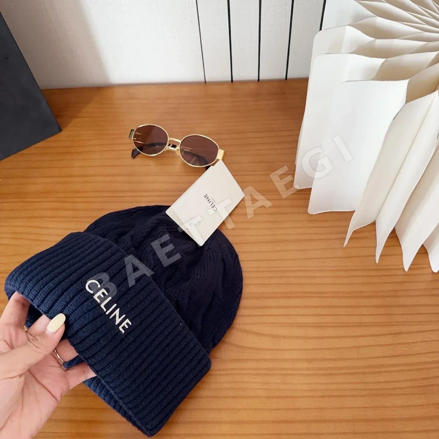 셀린느 모자 84514 Celine Cap 상세 이미지 3