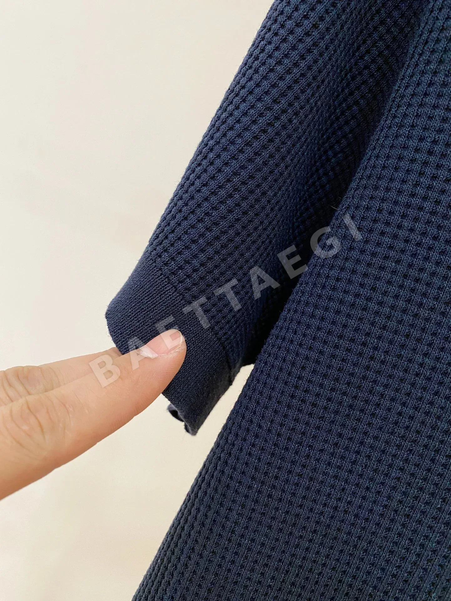 제냐 남성 린넨 혼방 반팔 티셔츠 상세 이미지 8