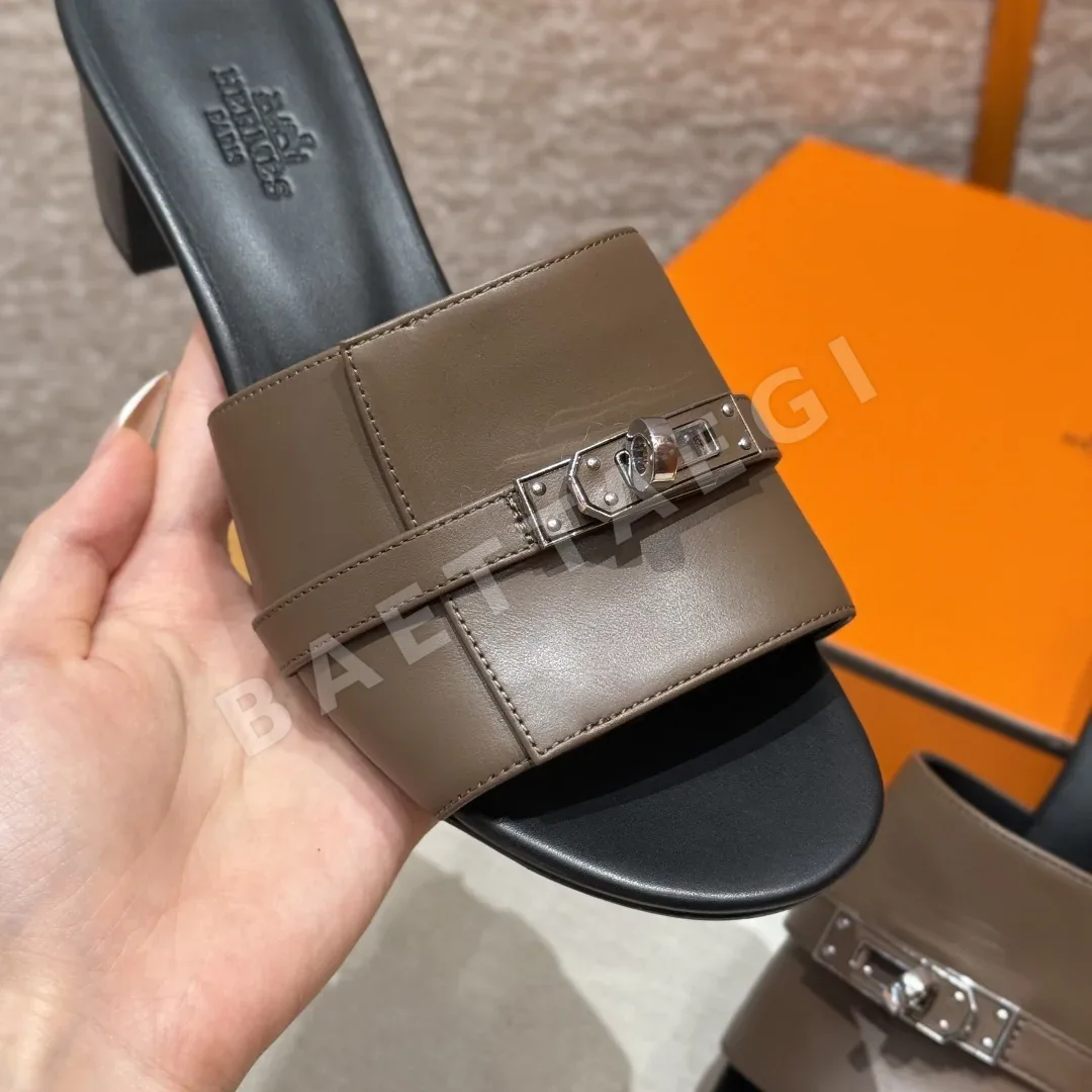 에르메스 켈리 지지50 하이힐 신발 8353 상세 이미지 6