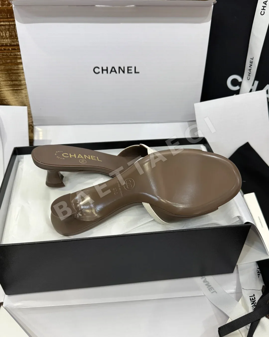 샤넬 키튼 힐 더블 C 샌들 상세 이미지 9