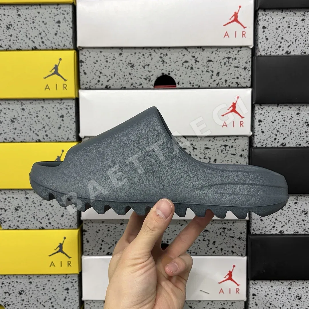 아디다스 [LW] 이지 슬라이드 ID2349 200622 Adidas Yeezy Slide Slate Marine 상세 이미지 9