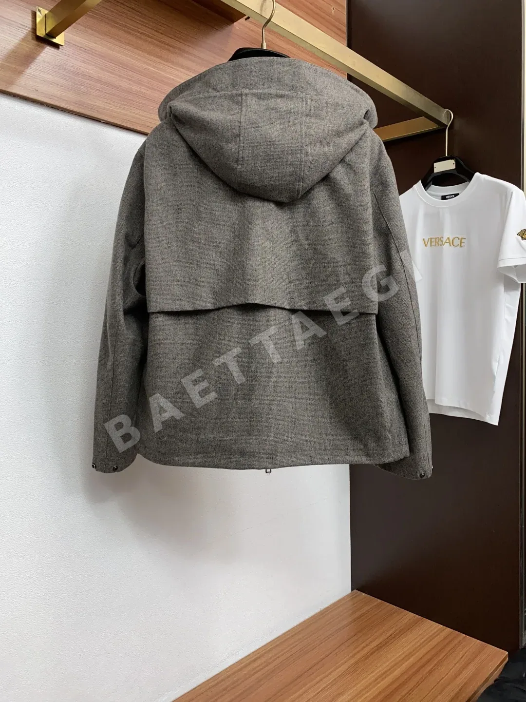 로로피아나 코튼 후드 자켓 상세 이미지 10