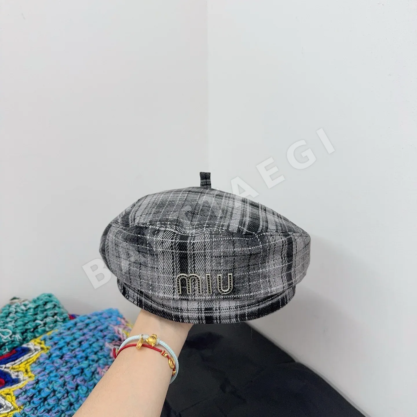 미우미우 모자 80904 Miu Miu Cap 상세 이미지 7