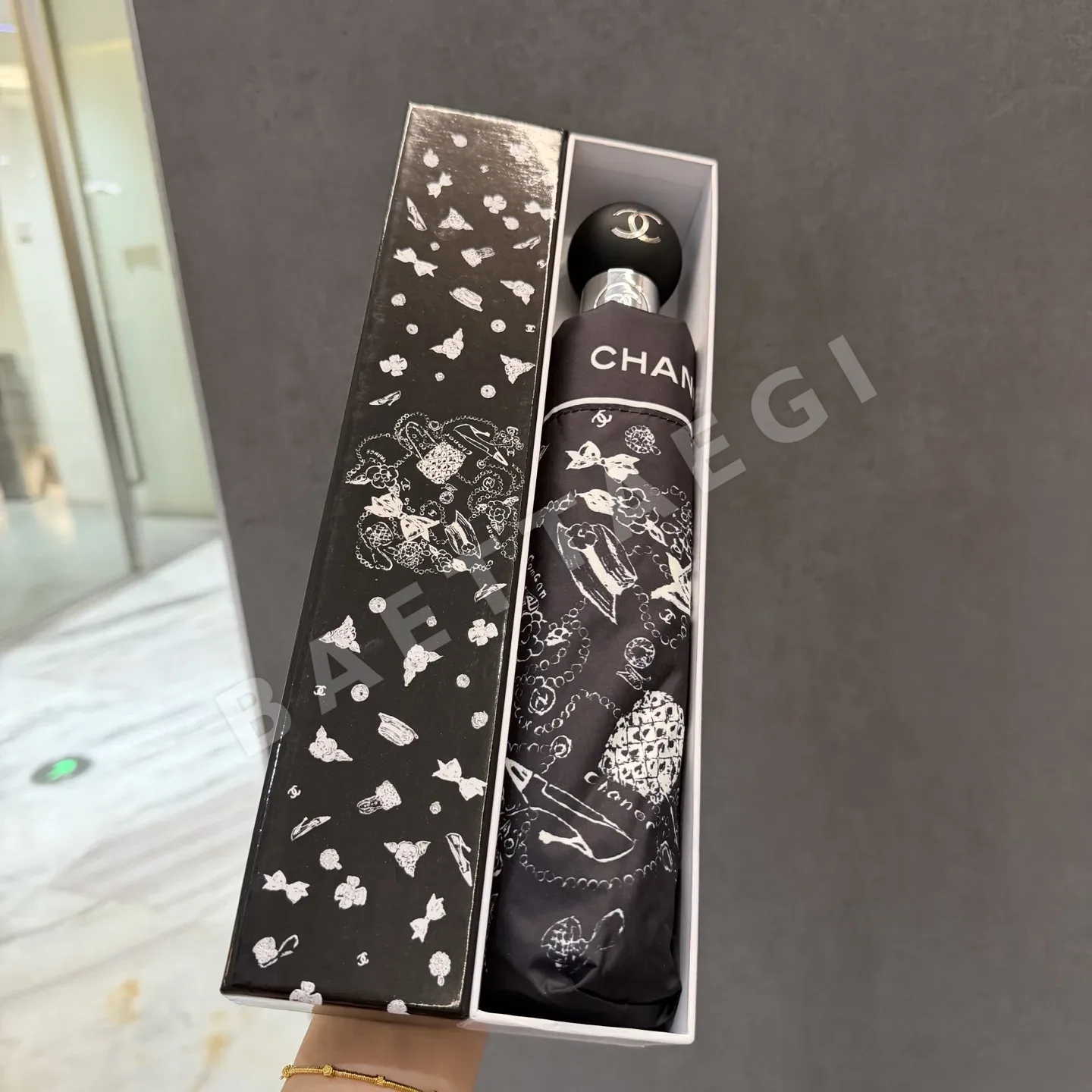 샤넬 우산 85271 Chanel Umbrella