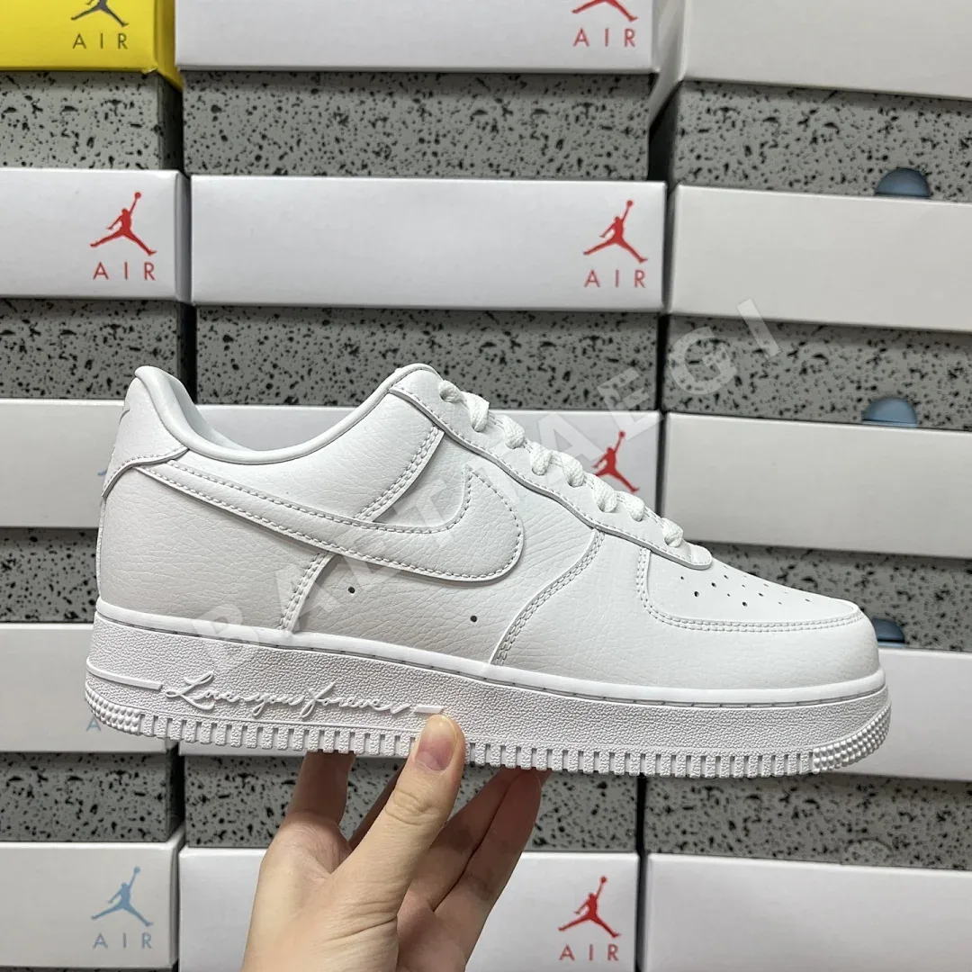 나이키 [G5] 에어 포스 1 로우 화이트 CZ8065-100 201199 Nike Air Force 1 Low Drake NOCTA 상세 이미지 9