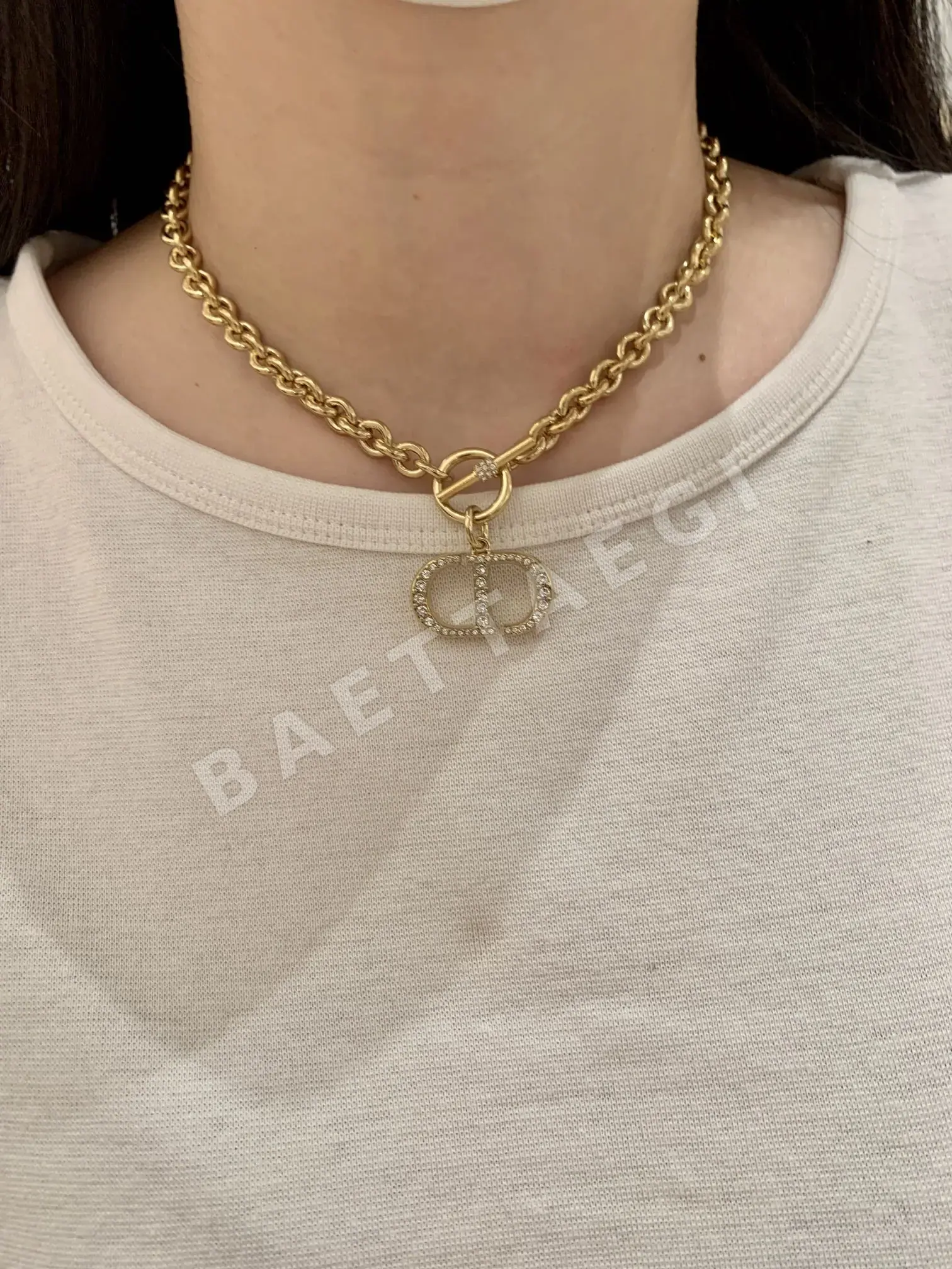 디올 유니섹스 목걸이 상세 이미지 8